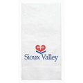 4.25"x8.5" White 2-Ply Dinner Napkins - High Lines